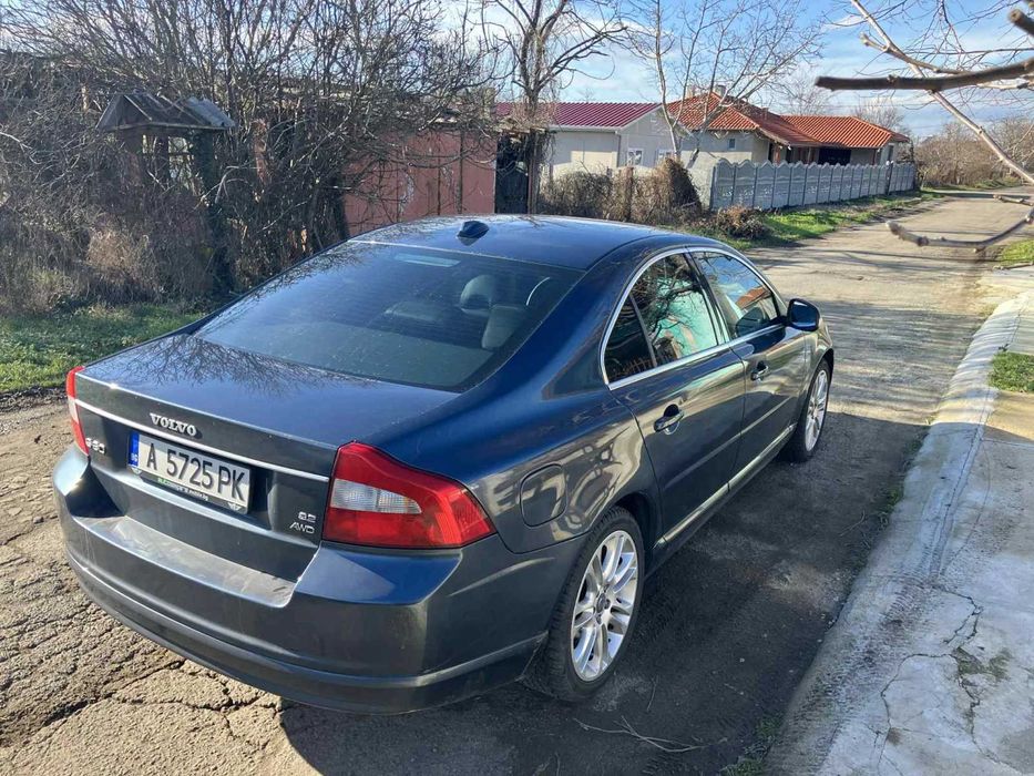 Volvo S80 3.2 AWD + GAZ