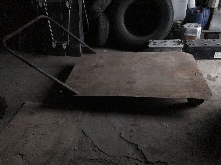 Тачка тележка арба