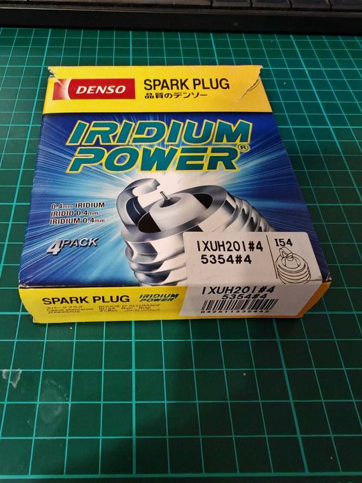 Bujii DENSO [4 buc], IXUH20 -Iridium power