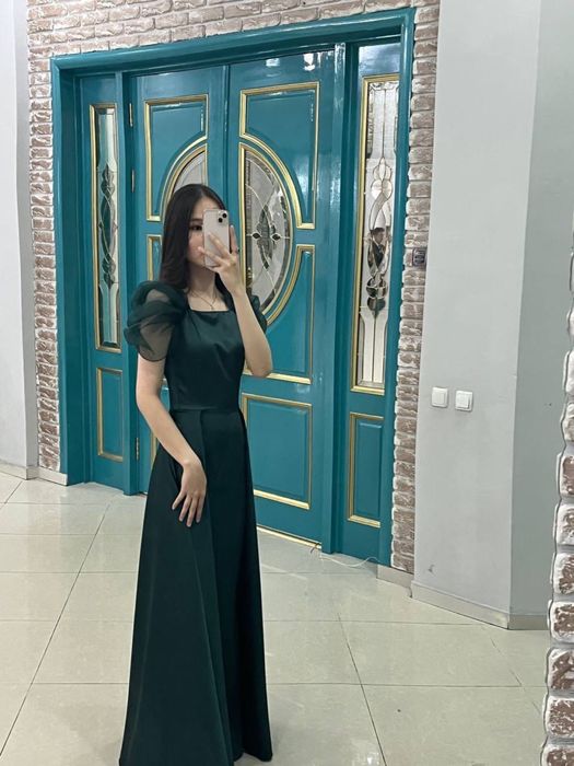 Вечернее платье на выпускной