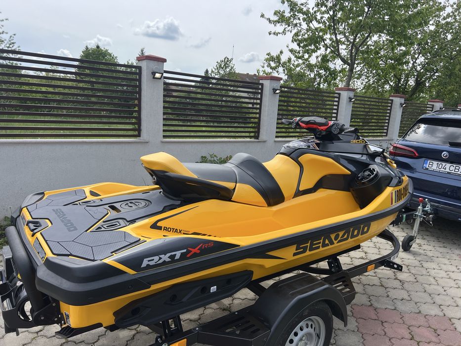 Jet Ski Seadoo RXT-X RS 300 Cumparat Euronautica; BRP HI FI; ca nou;