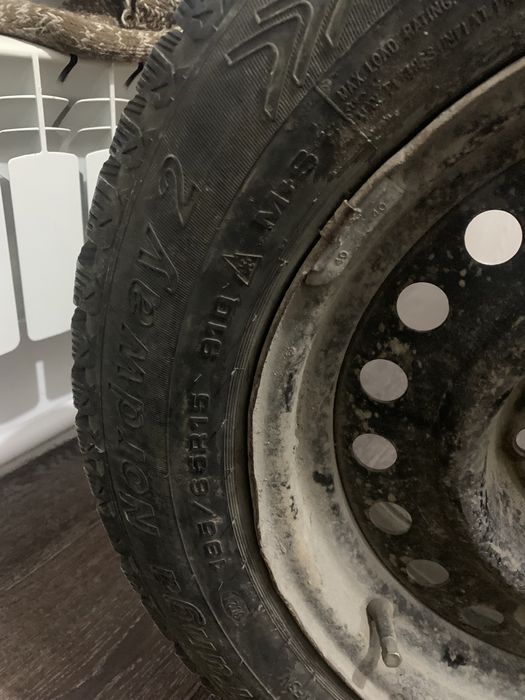 Продам железные диски на 15