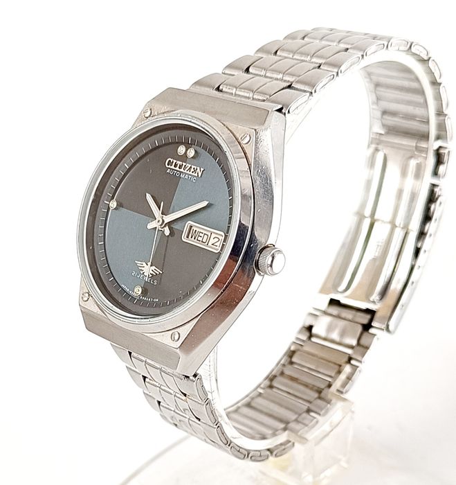 Citizen automatic 21j - оригинален японски часовник с автоматично навиване, с възможност и за ръчно навиване