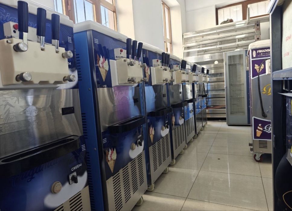 Фрезр фрезер марожне аппарат frezr firizr frezer firgamatik donper