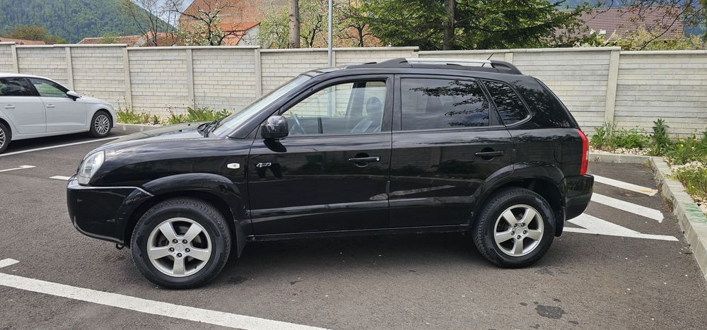 Hyundai tucson 4x4
