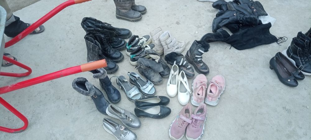 Детская обувь бесплатно