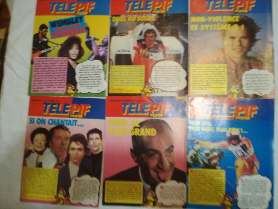 Продавам сп.Pif /13бр./и  интересни др. списания на български език