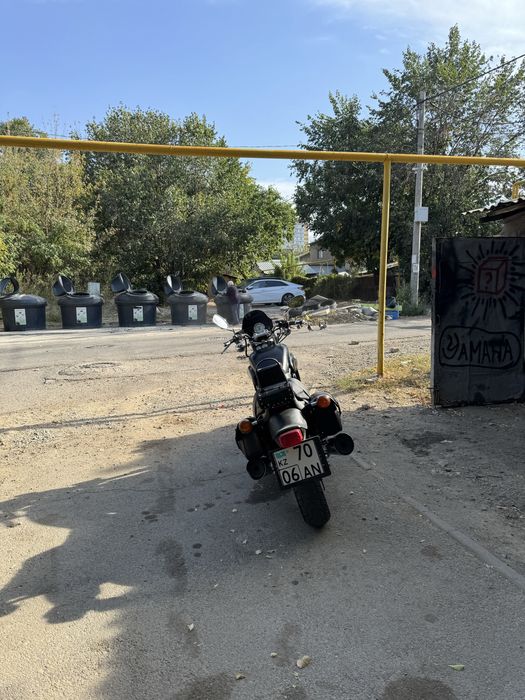 Мотоцикл Yamaha VMax1200