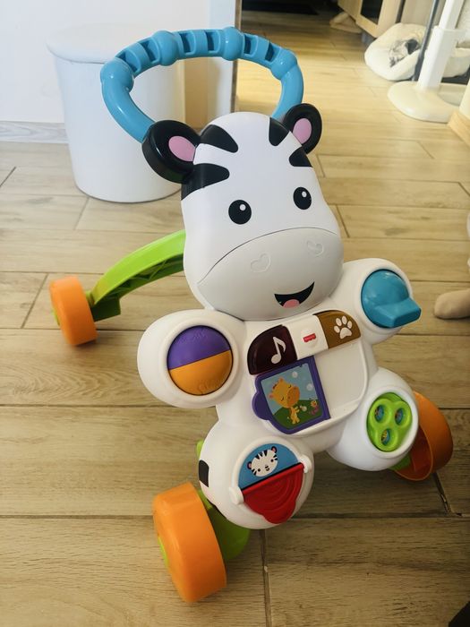 Уокър - проходилка Fisher Price, без никакви забележки, не използвана