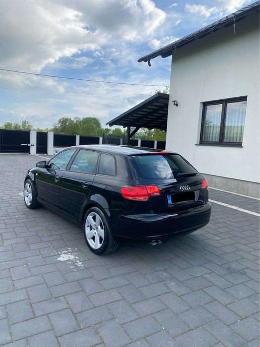 Audi A3  1.9 TDI 2007 Nu necesita investiti