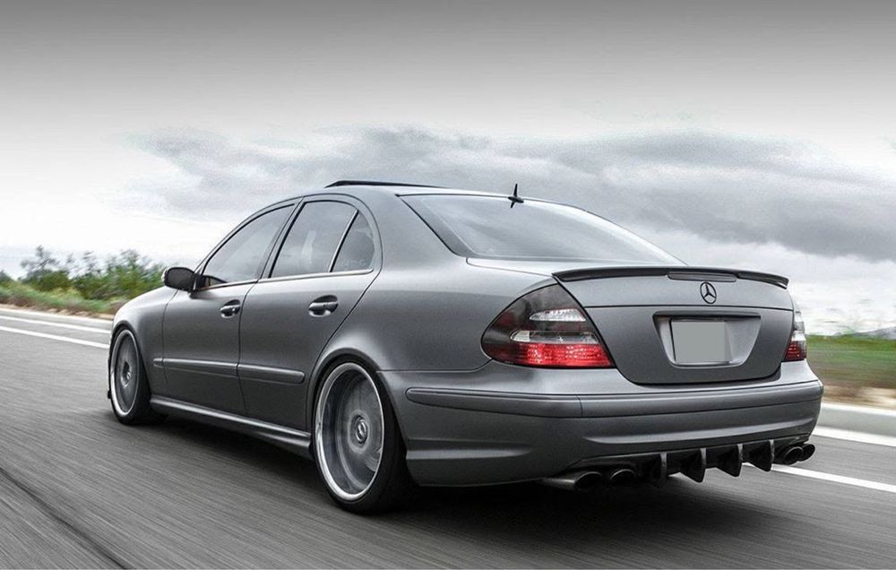 Mercedes 211 бампер