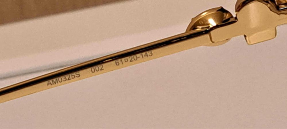 Ochelarii soare Dama Alexander McQueen Made in Italy Produs nou