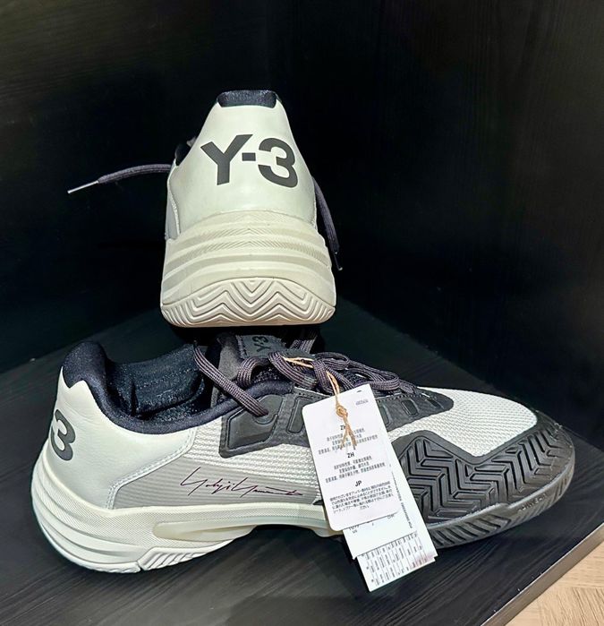 Y-3 Adidas Barricade