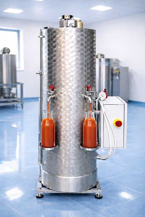 Linie profesionala suc de rosii si bulion