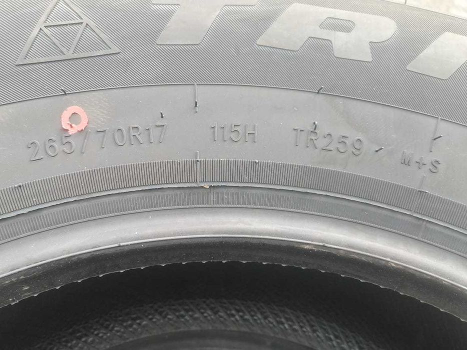Шины в Алматы 265/70/17 Triangle TR259 (115H)