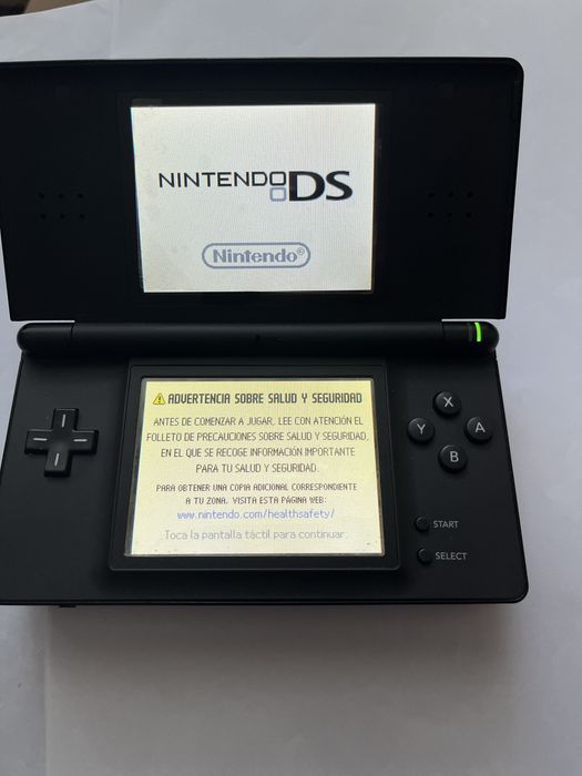 Joc copii nintendo ds lite  negru stare f buna