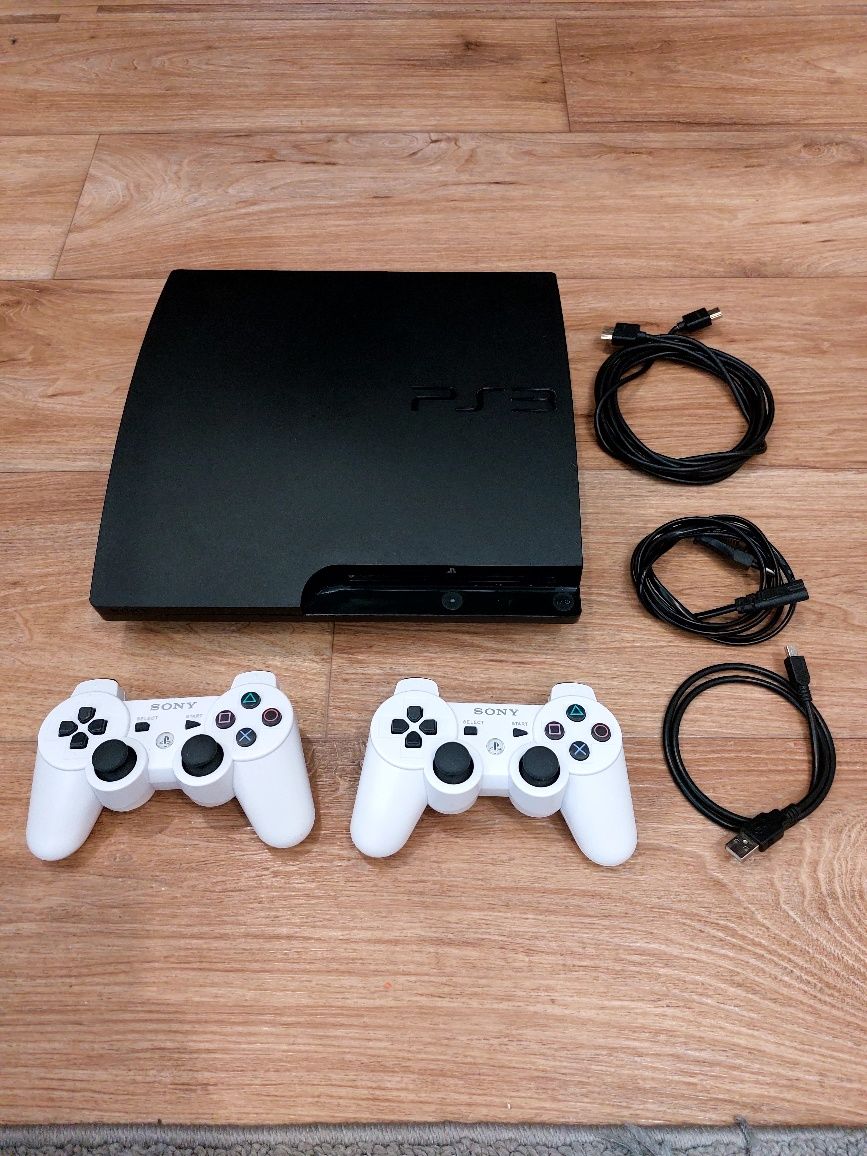 Прошитая PS3 slim 29 игр: 45 000 тг. - Приставки Астана на Olx