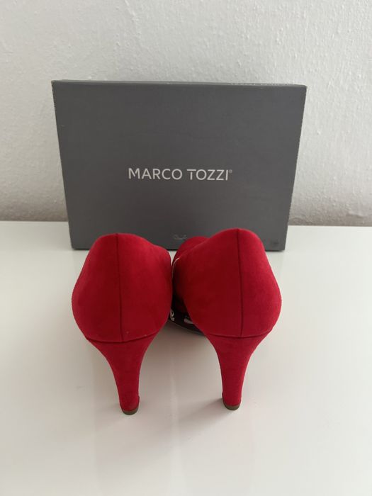 Туфли замшевые новые