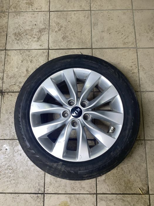 Продам диски с резиной, 17ые