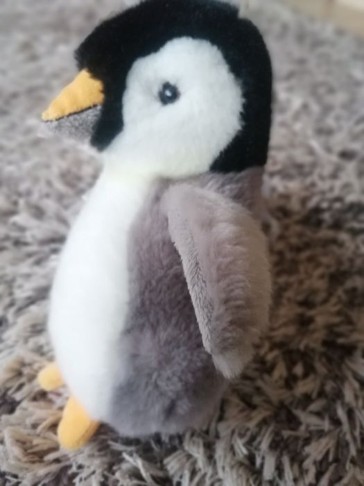 Симпатични плюшени играчки еленче, пингвин, банан, маймунка