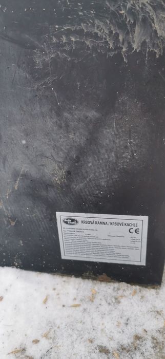 Soba mobila samotata stil semineu 6 kw