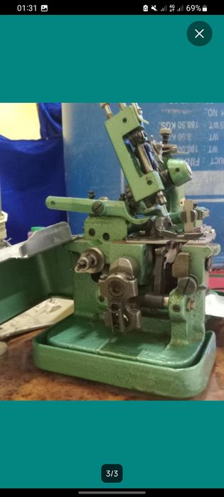 Overlok tikuv mashinasi