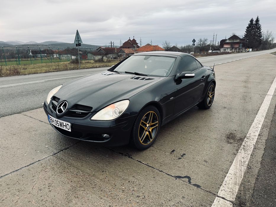 Mercedes SLK 200 Kompressor