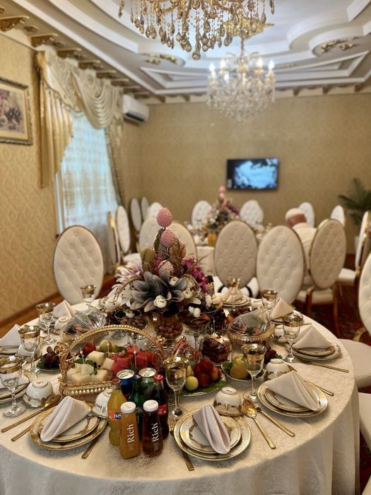 Прокат стол стул и посуда