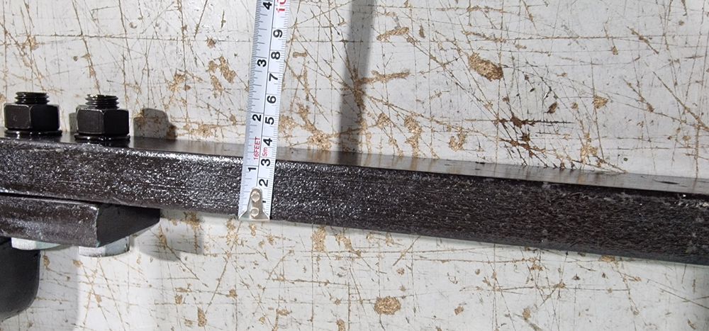 Bara remorca remorcare gura de Lup tractor utilaje agricole preț 385 l