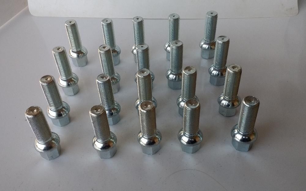 Prezoane lungi Audi pt jante aliaj 27 - 65  mm filet