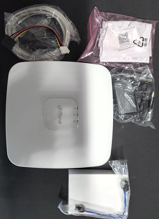 Camere de supraveghere video IMOU BULLET 2  4MP   +    NVR 4 canale Dahua NVR2104-S3