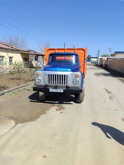 Gaz 53 Samasval 1984