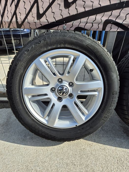 Джанти ATS 17цола , 5х120 , 8j ,et49 , 235/55/17 Vw Amarok , T5 , T6