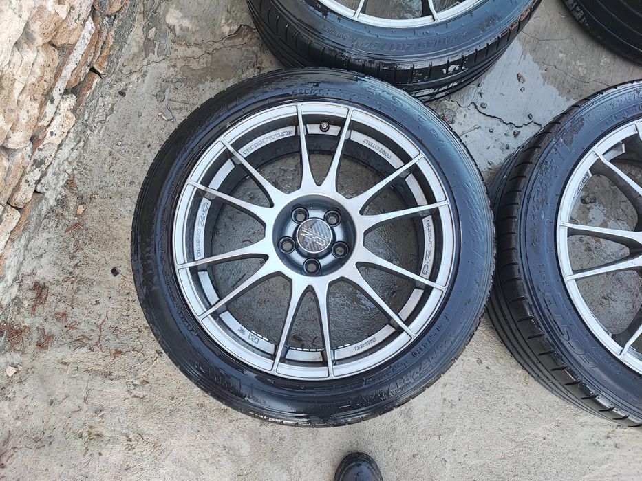 OZ ulltraleggera 17," 5х100 с гуми