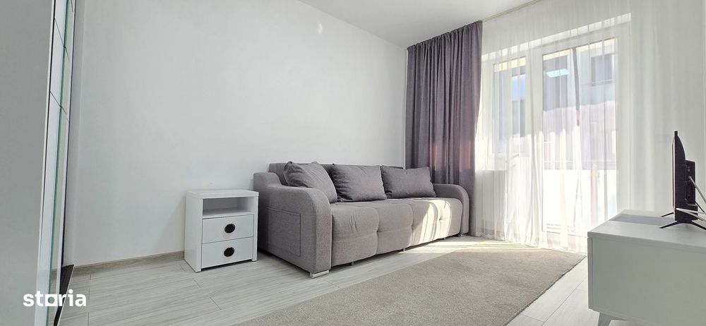 PRIMA INCHIRIERE Apartament 1 camera, et. 2, mobilat, utilat, bloc nou