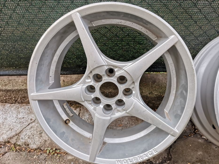 Лети джанти WOLFRACE-НОВИ!