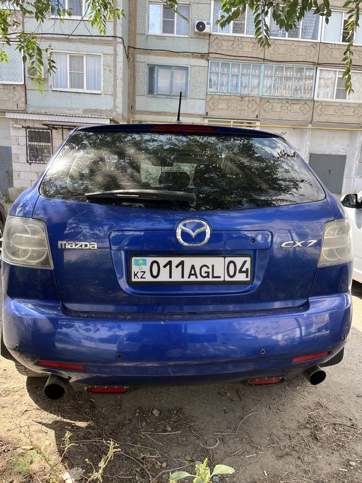 мазда сх-7  2008 ж об 2,3 турба