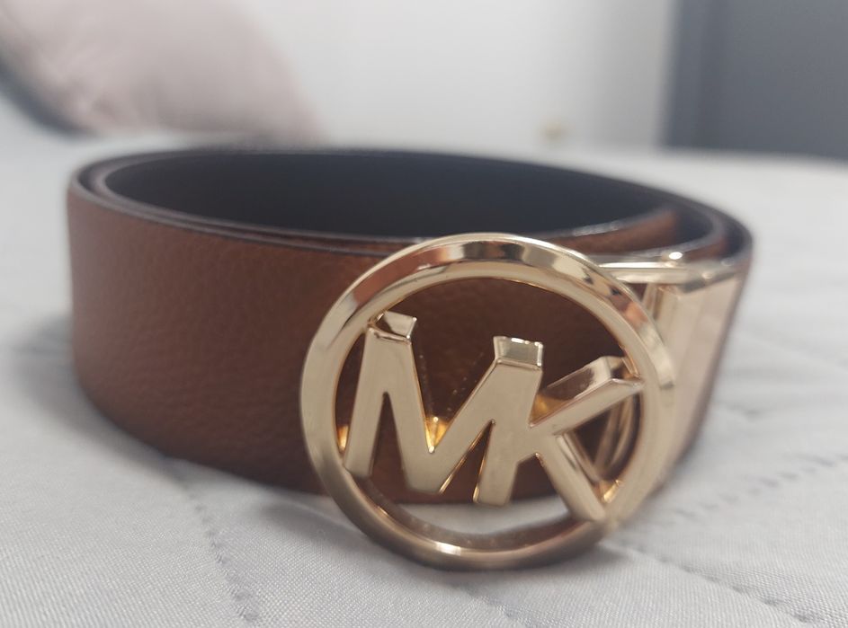 Дамски колан естествена кожа MICHAEL KORS