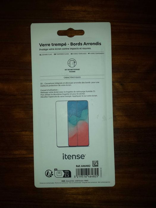 Vand folie sticla Samsung S20