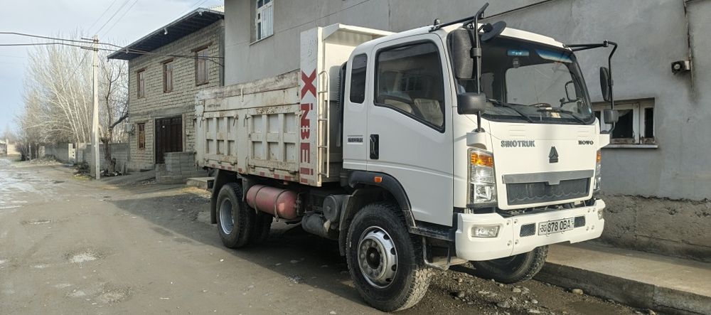 Srochna HOWO  10 tonnalik sotiladi