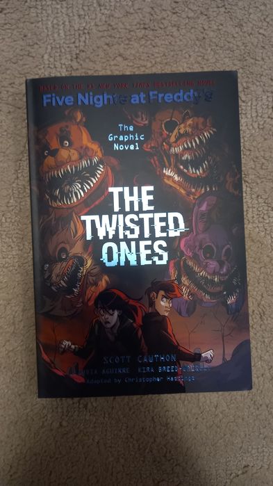 FNaF книга втора употреба