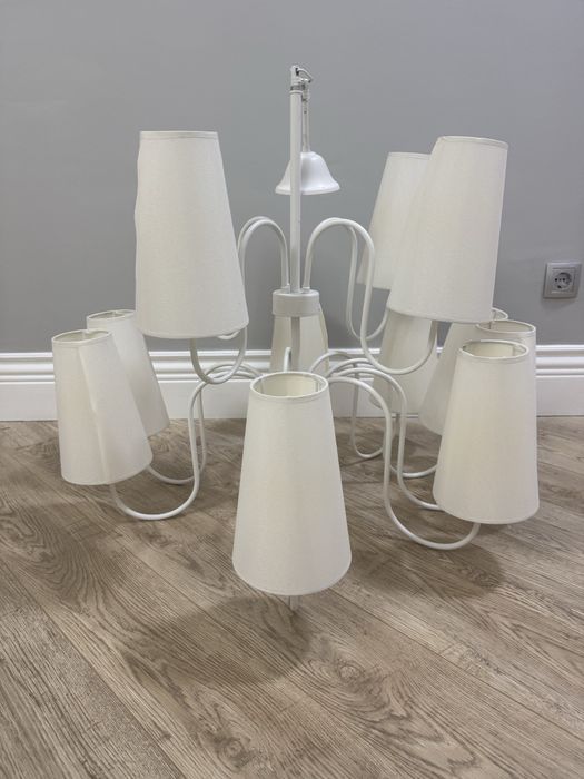 Люстра 12 рожковая