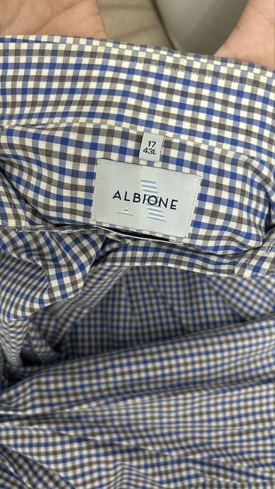 Продается мужская рубашки от Итальянского бренда ALBIONE