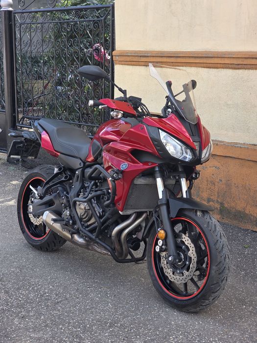 Yamaha Tracer 7 Mt 2018 ABS. LIMITARE 35KW permis A2 la cerere. Motocicleta