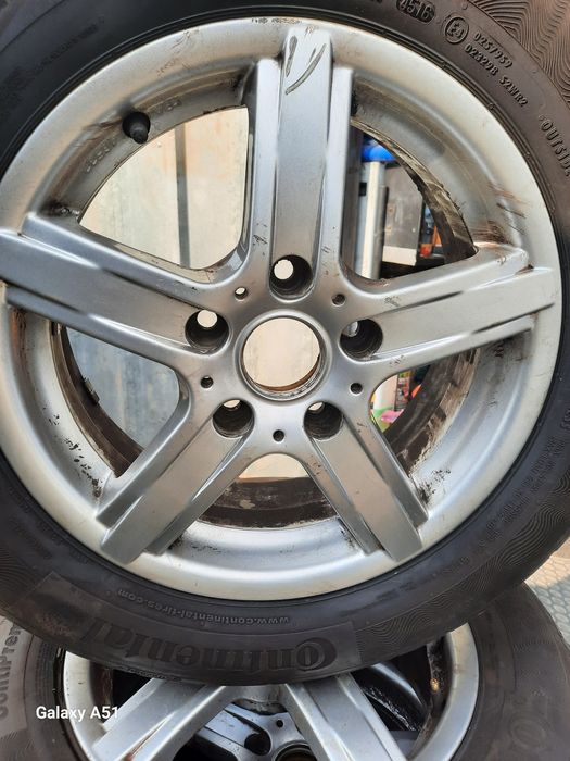 Ляти джанти с гуми 15цола, 5×114.3