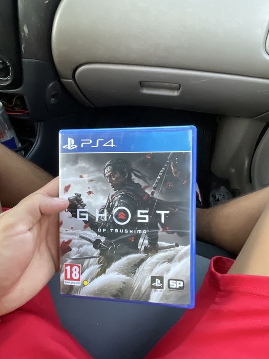 Ghost of Tsushima ps4