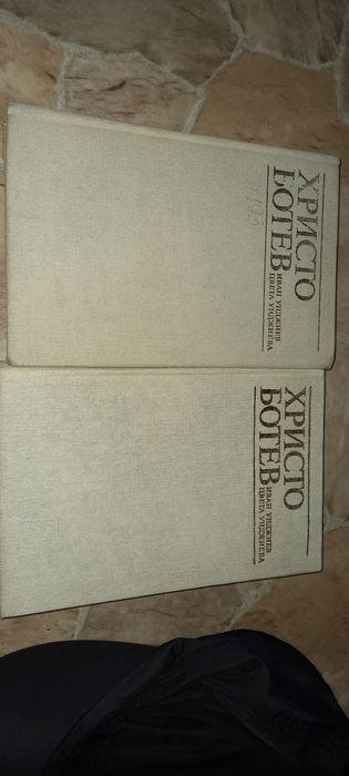 Две книги за БОТЕВЯ