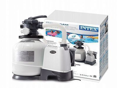 Фылтр насос песочный intex 26642
