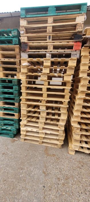 Бели скари, палети