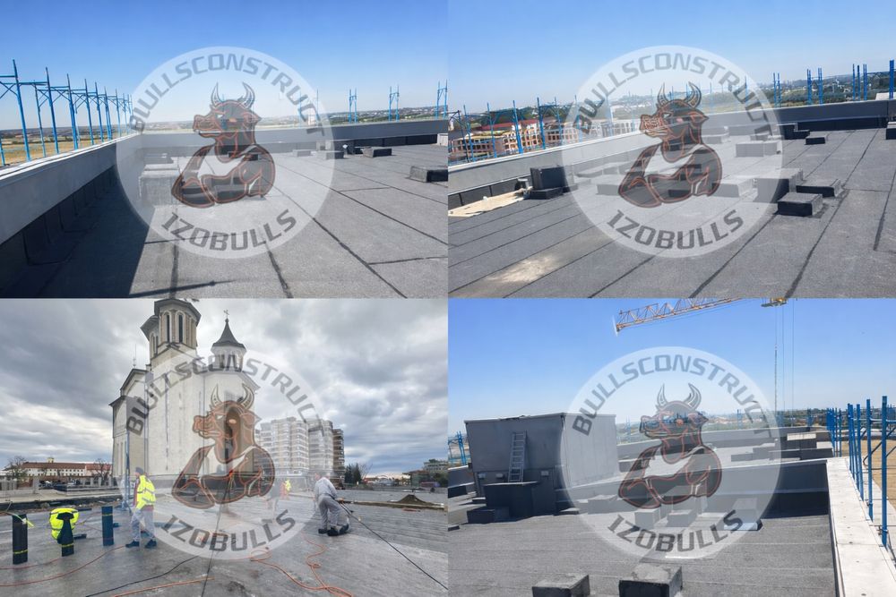 Hidroizolatii profesionale cu membrane bituminoase